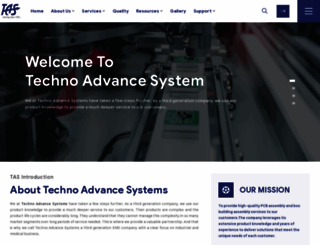 technoadvance.co.in screenshot