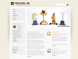 technoaid.co.in screenshot