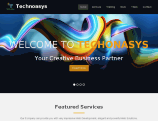 technoasys.com screenshot