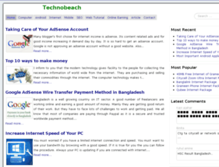 technobeach.com screenshot