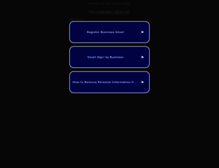 technobilder.de screenshot