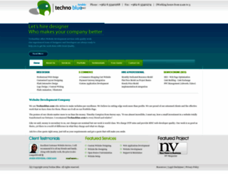 technoblue.com screenshot