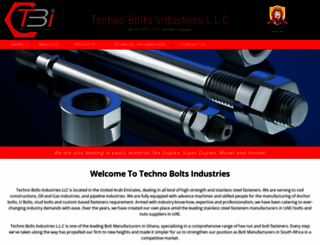 technoboltsindustries.com screenshot