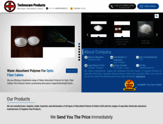 technocareproducts.com screenshot
