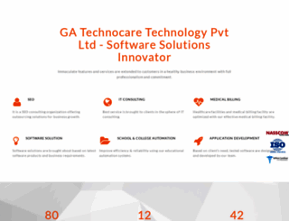 technocaretechnology.com screenshot