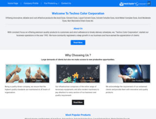technocolordyes.com screenshot
