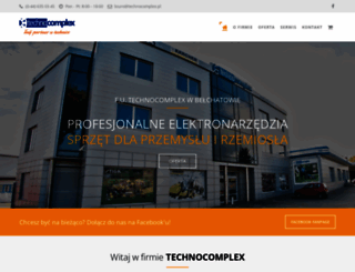 technocomplex.pl screenshot