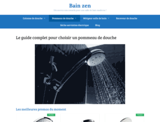technoconseilbaindouche.com screenshot