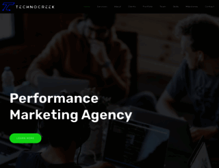 technocreek.com screenshot