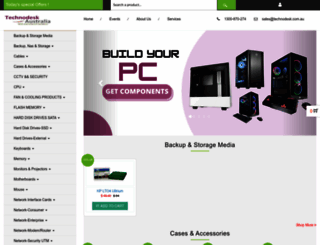 technodesk.com.au screenshot