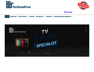 technodrive.co.za screenshot