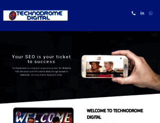 technodrome.com.au screenshot