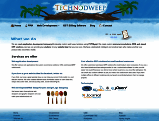 technodweep.com screenshot