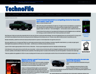 technofile.com screenshot