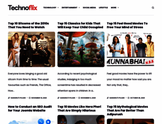 technoflix.com screenshot