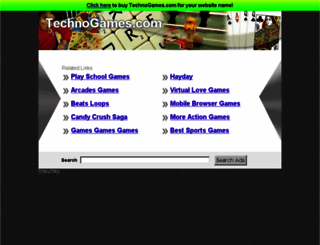 technogames.com screenshot