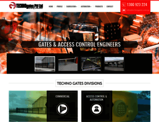 technogates.com.au screenshot