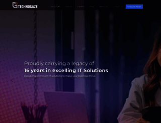 technogaze.com screenshot