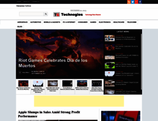 technogies.com screenshot