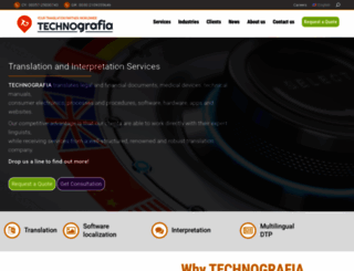 technografia.com screenshot