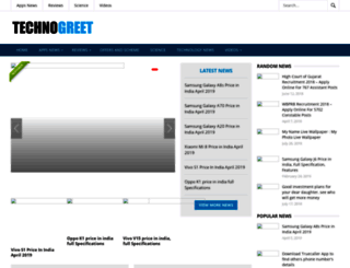 technogreet.com screenshot