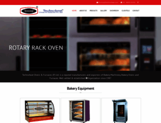 technoheat.com screenshot