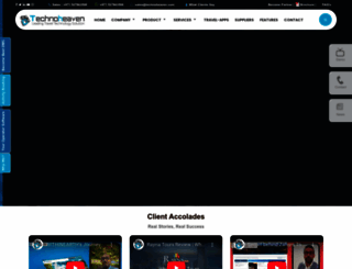 technoheaven.com screenshot