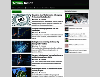 technoindian.com screenshot