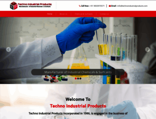 technoindustrialproducts.com screenshot