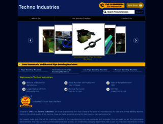 technoindustries.net screenshot