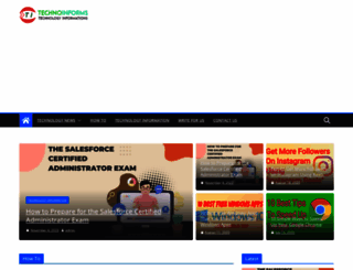 technoinforms.com screenshot