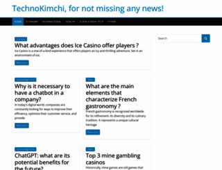technokimchi.com screenshot
