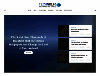 technolik.com screenshot