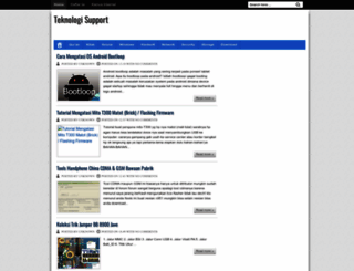 technologi-support.blogspot.com screenshot