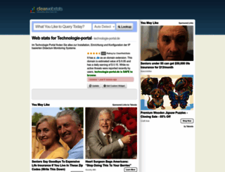 technologie-portal.de.clearwebstats.com screenshot