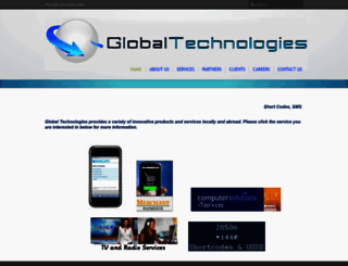 technologies-global.com screenshot