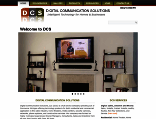 technologiesbydcs.com screenshot
