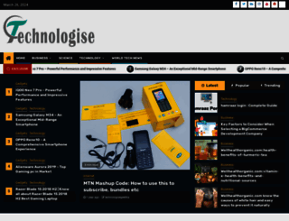 technologise.com screenshot