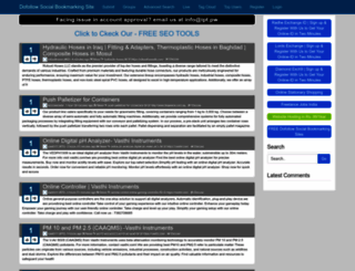 technology-vendors.bookmarking.site screenshot
