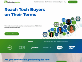 technologyadvice.com screenshot