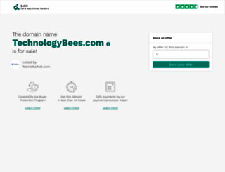 technologybees.com screenshot