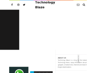 technologyblaze.blogspot.in screenshot