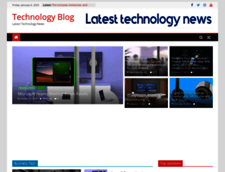 technologyblog.co.za screenshot