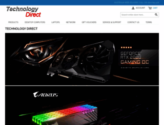 technologydirect.com.au screenshot