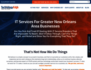 technologyedge.com screenshot