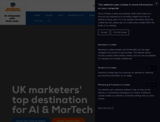 technologyformarketing.co.uk screenshot