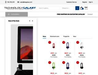 technologygalaxy.com screenshot