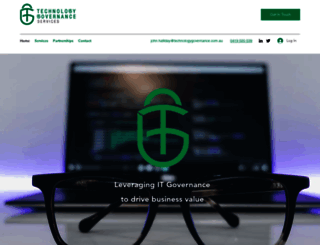 technologygovernance.com.au screenshot