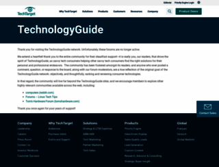 technologyguide.com screenshot