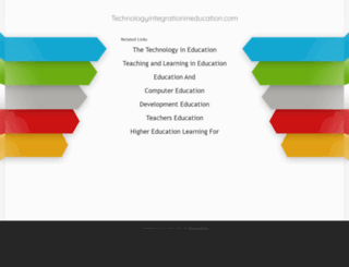 technologyintegrationineducation.com screenshot